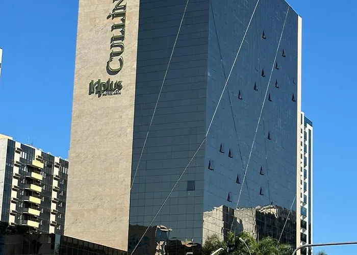 Cullinan Brasilia - Fabuloso Apt Da Rede Premium 13º Andar